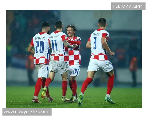 克罗地亚队险胜斯洛伐克，继续征程